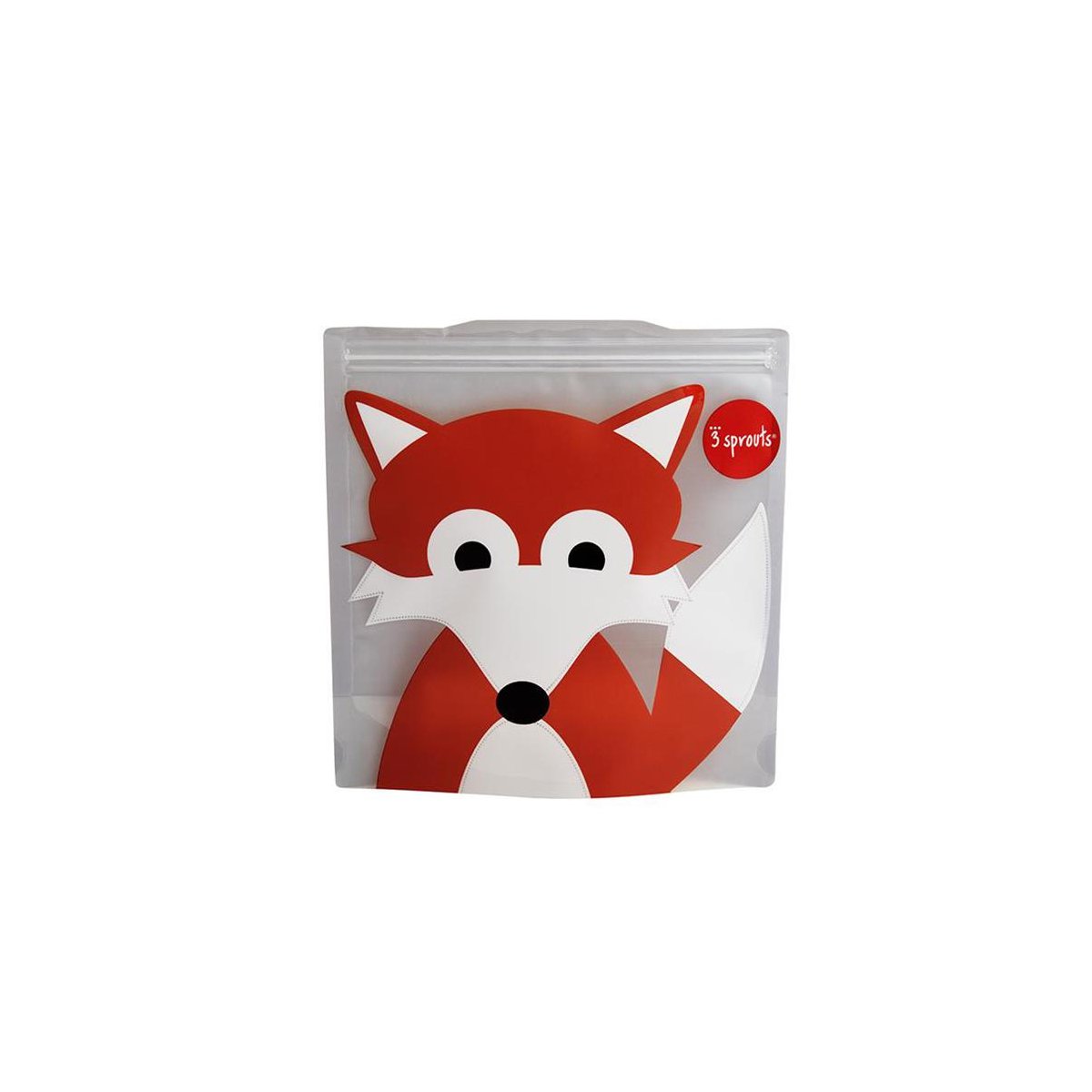 Sandwich Bag 2 Pack - Fox