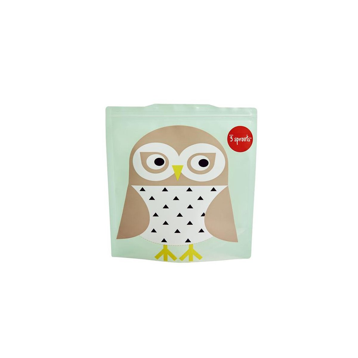 Sandwich Bag 2 Pack - Owl