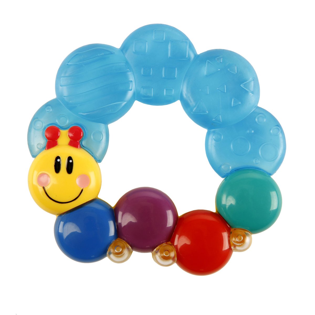 Teether - Pillar Rattle Toy