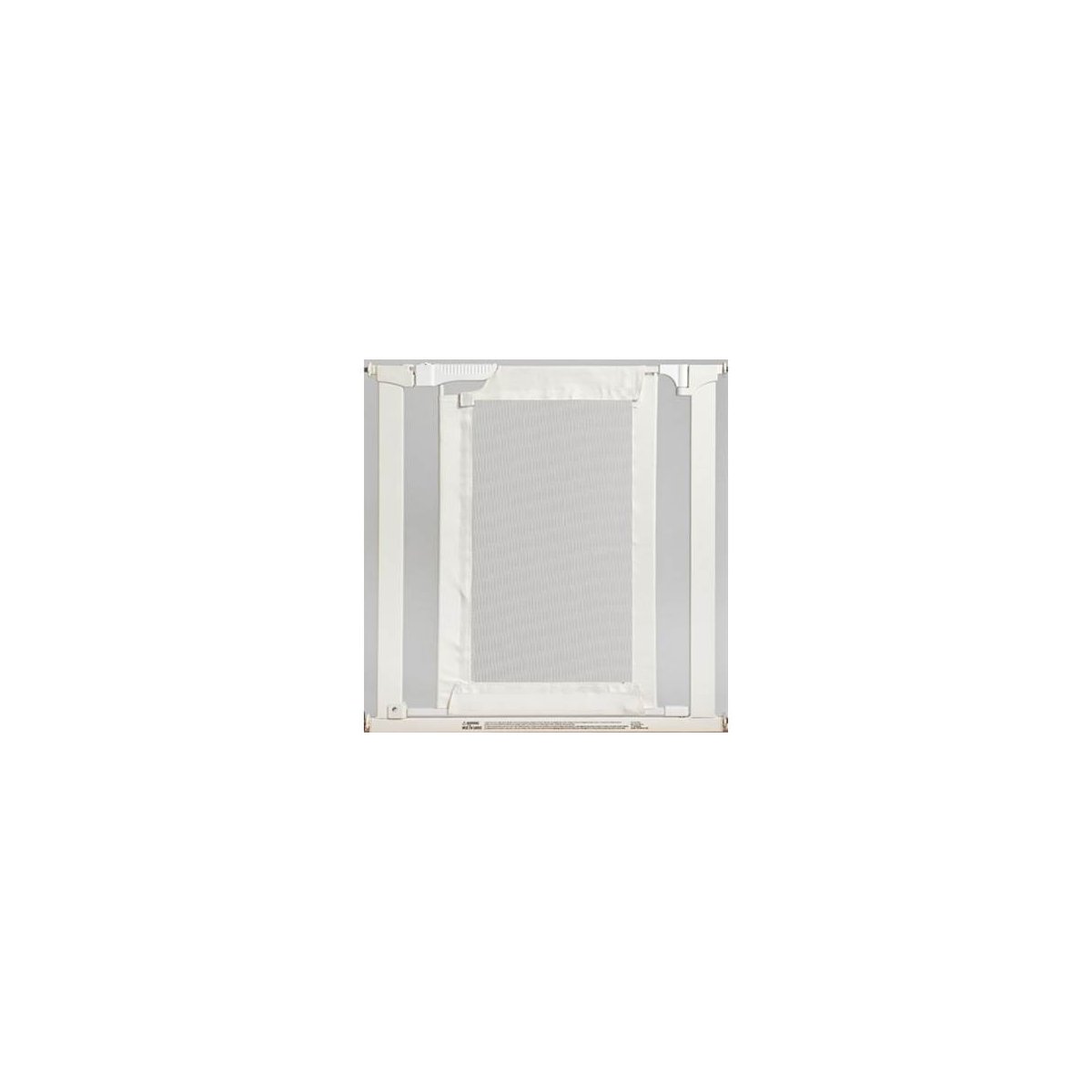Designer Auto Close Gateway - White