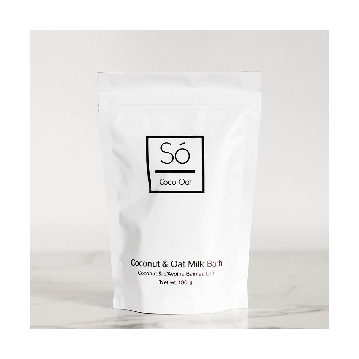 So Luxury Coco And Oat Milk Bath Beagan