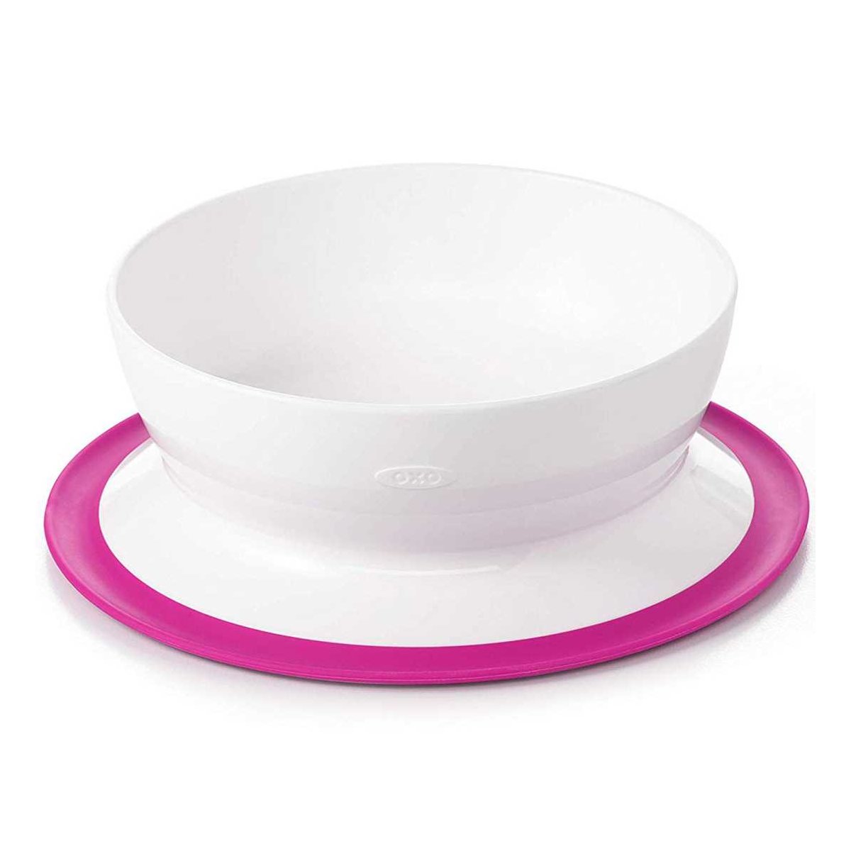 Stick N Stay Bowl - Pink