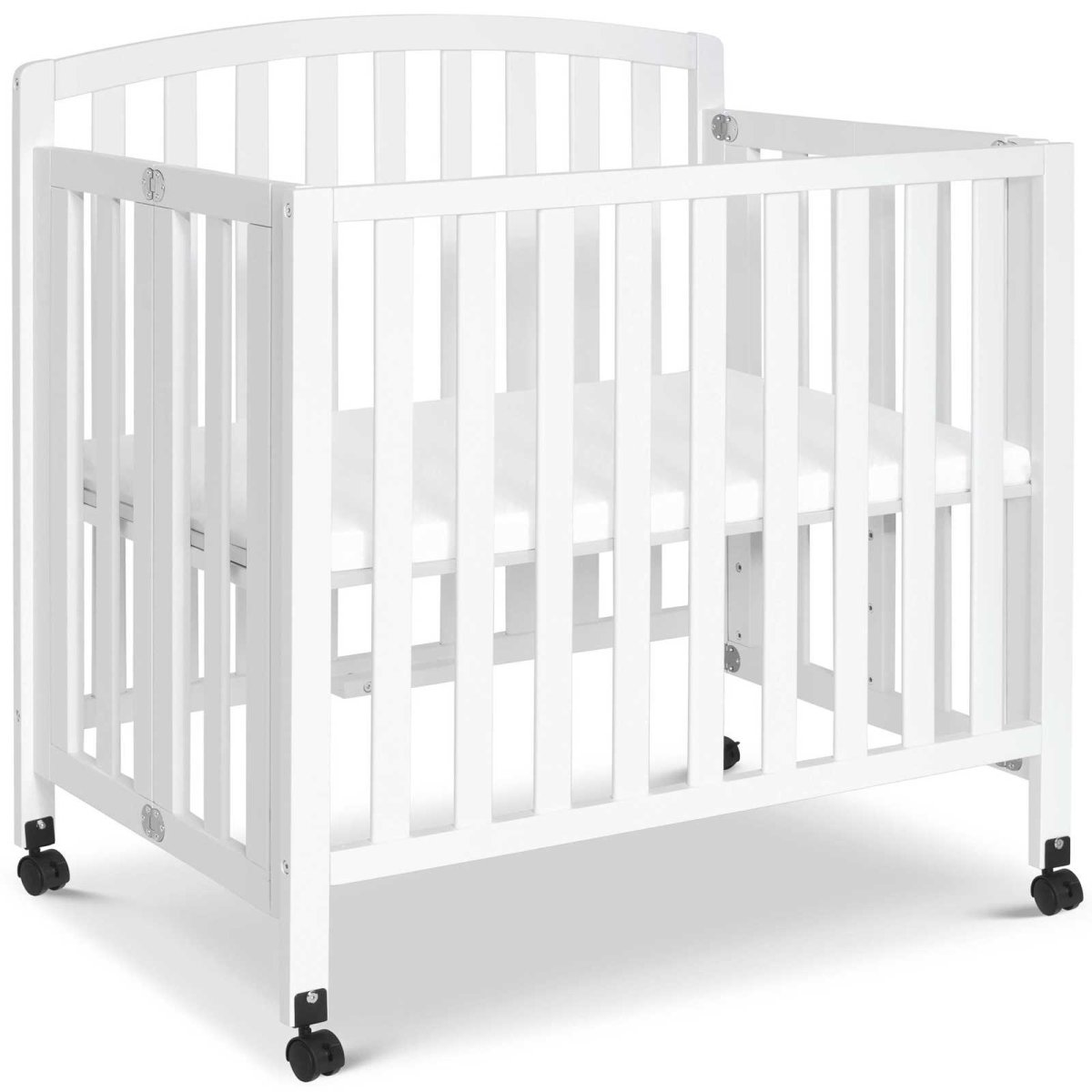 Dylan Portable Mini Crib 3 In 1 - White
