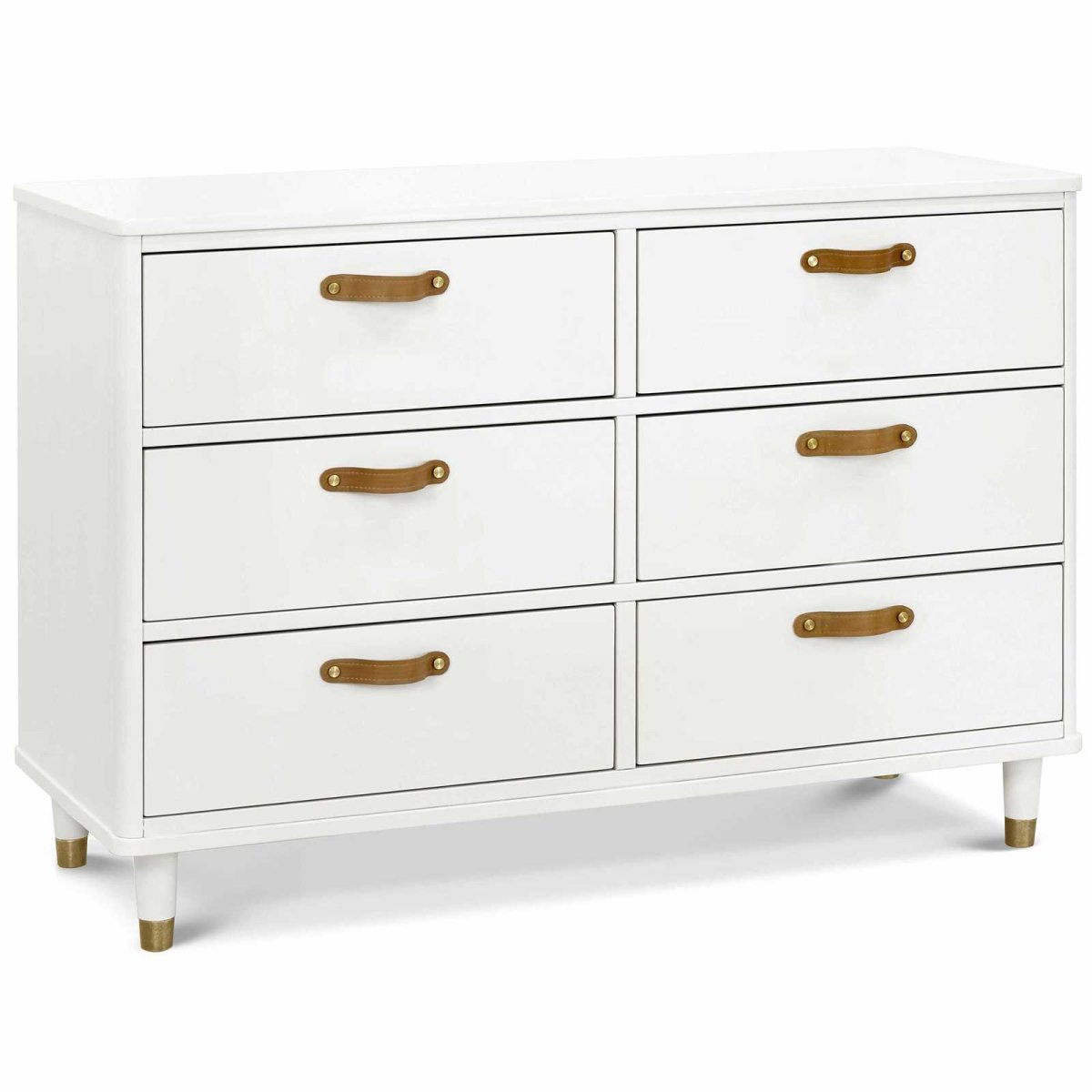 Tanner 6 Dresser Dresser - Warm White