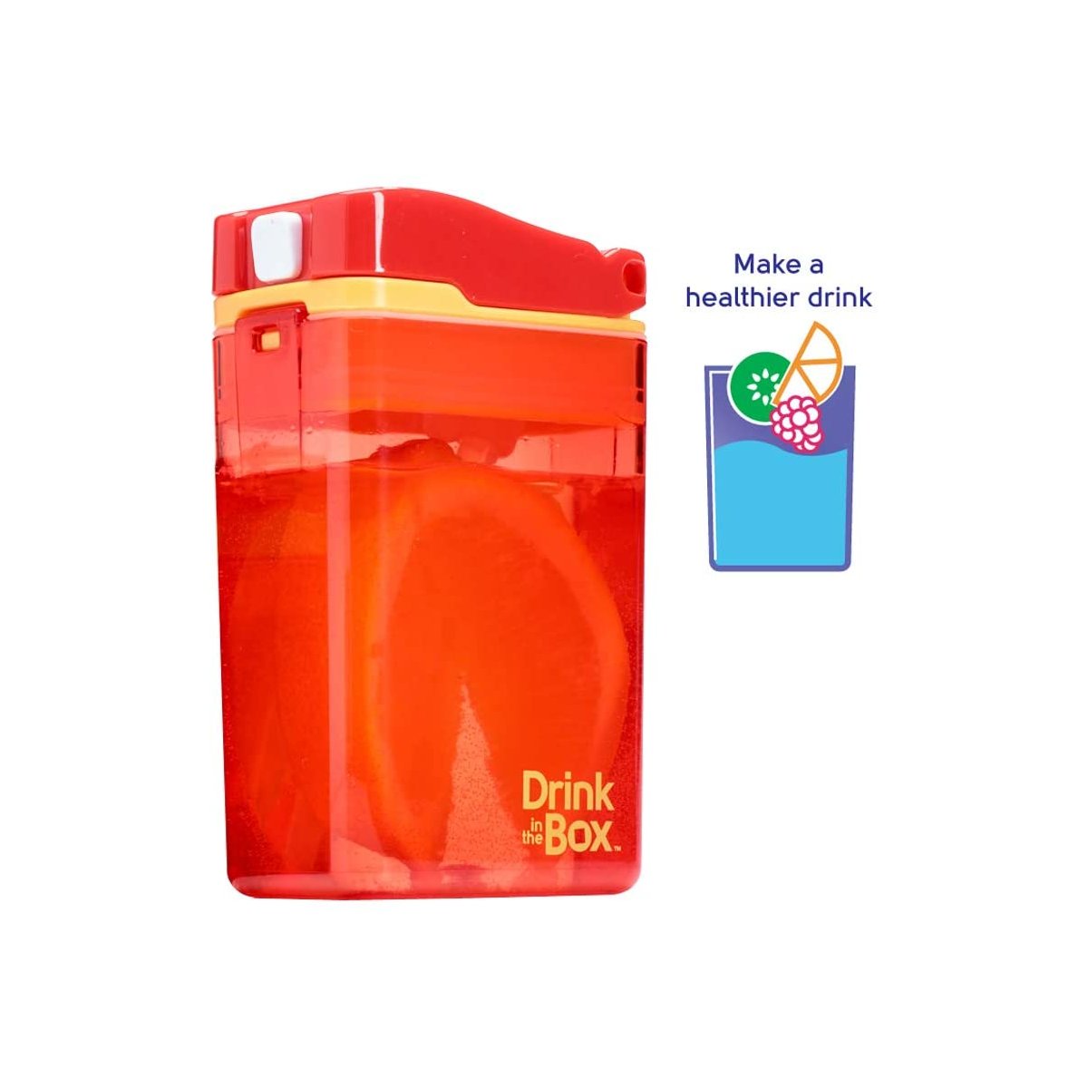 Drink In The Box 8oz - Orange