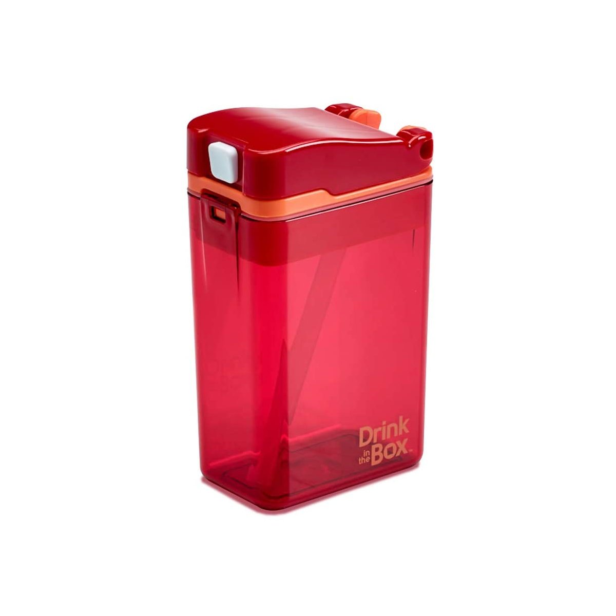 Drink In The Box 8oz - Red