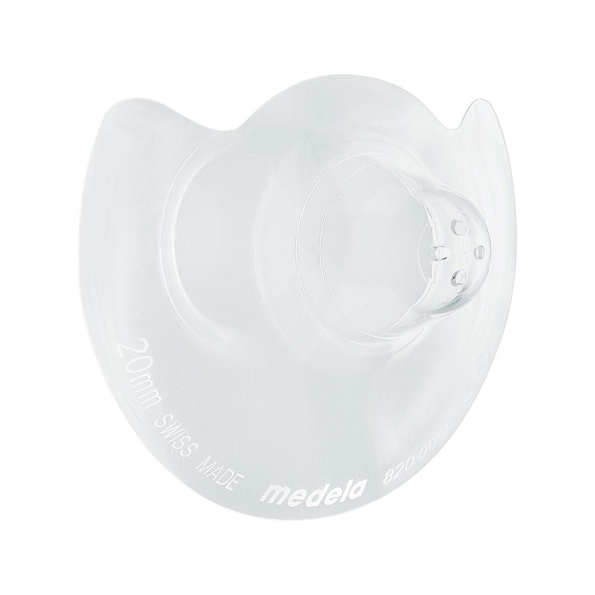 Contact Nipple Shield With Case - 20Mm