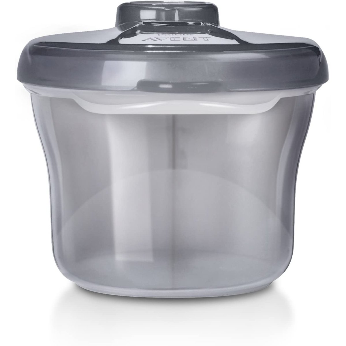 Formula Dispenser And Snack Cup - Grey