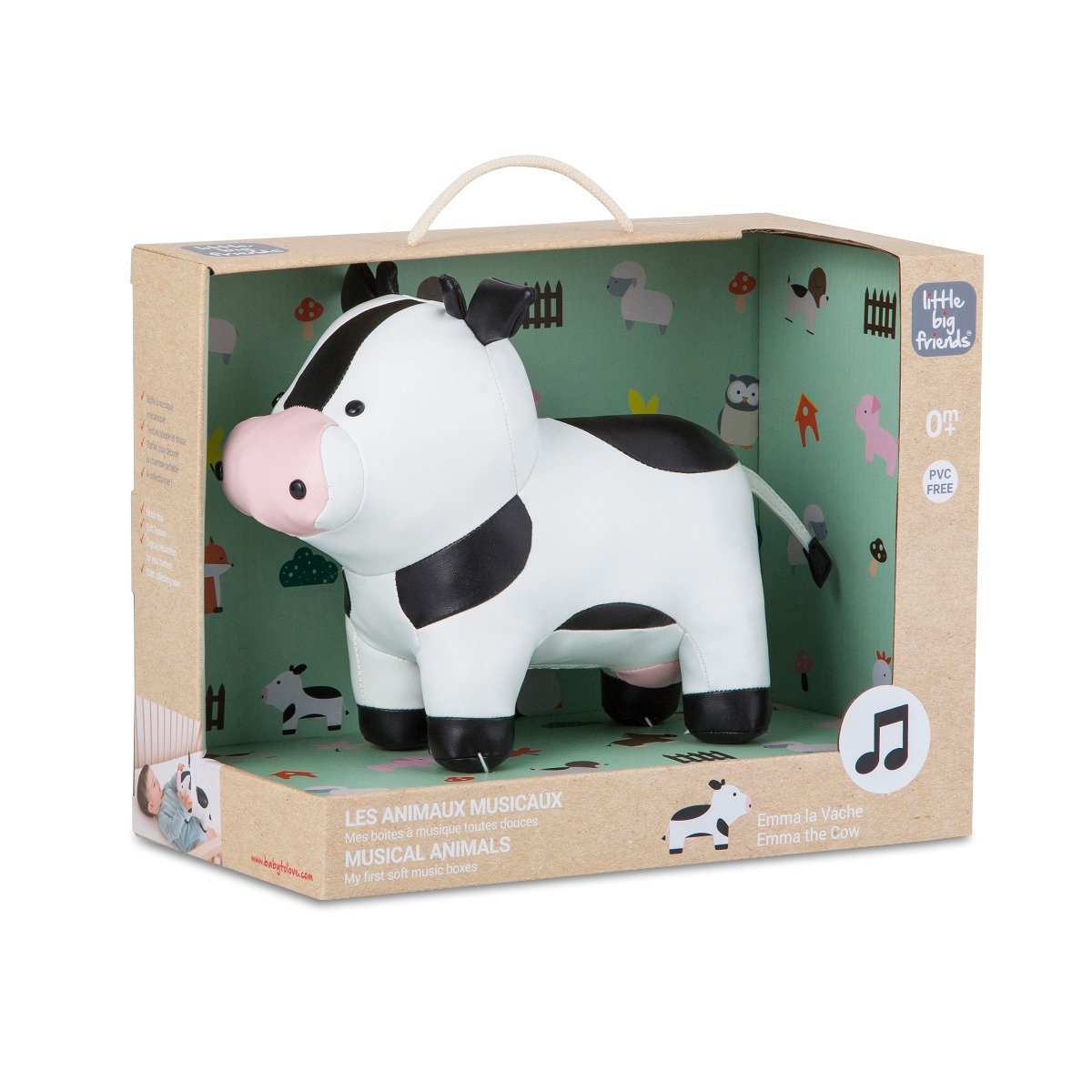 Musical Animal - Emma The Cow