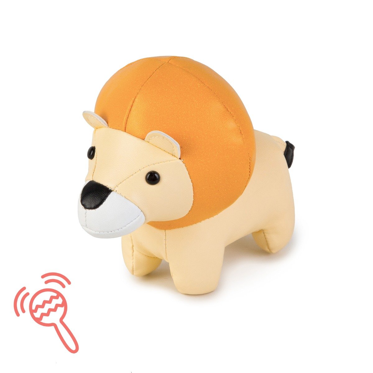 Tiny Friends (Rattle) - Jackson The Tiny Lion