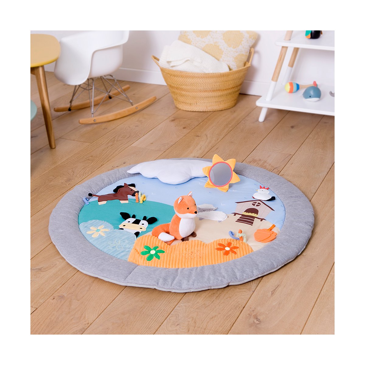 Activity Playmat - Farm Friends