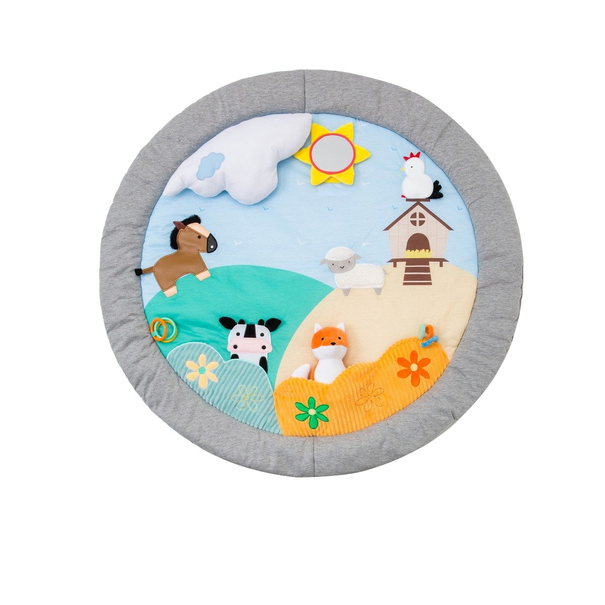 Activity Playmat - Farm Friends
