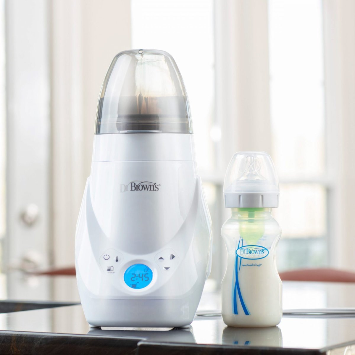 Deluxe Bottle Warmer And Sterilizer
