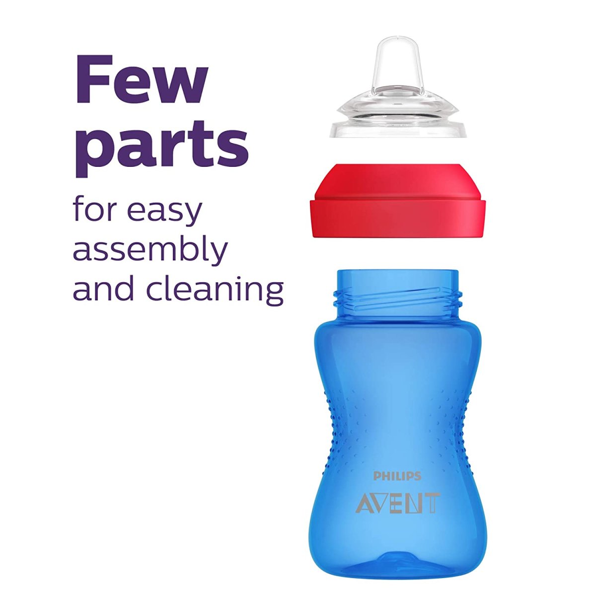 My Grippy Spout Cup 10oz 2Pk Blue And Green