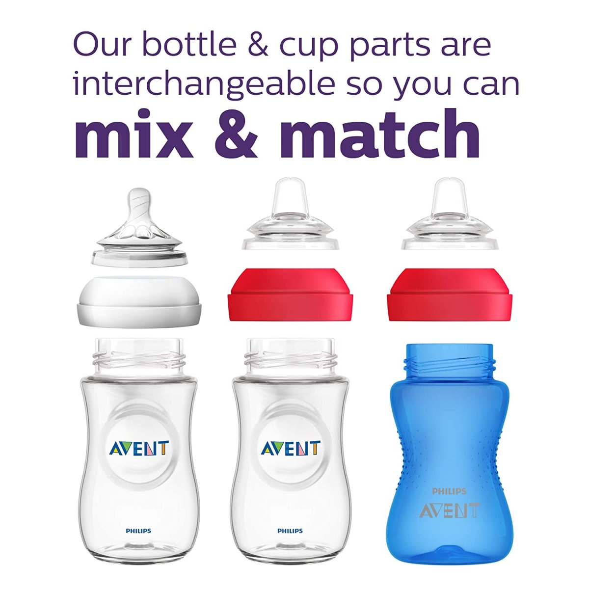 My Grippy Spout Cup 10oz 2Pk Blue And Green