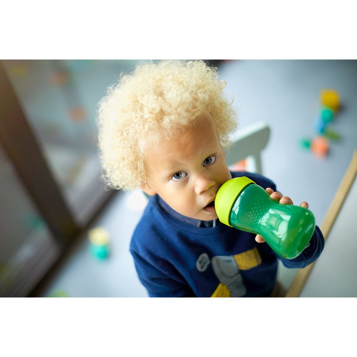 My Grippy Spout Cup 10oz 2Pk Blue And Green