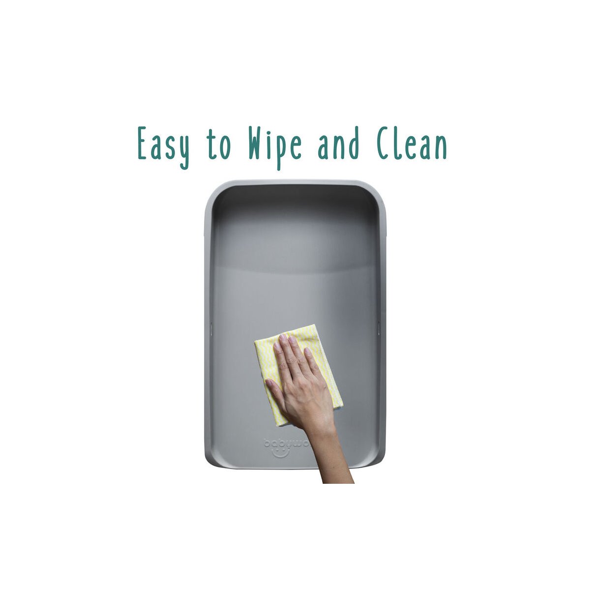 Deluxe Foam Change Pad - Grey