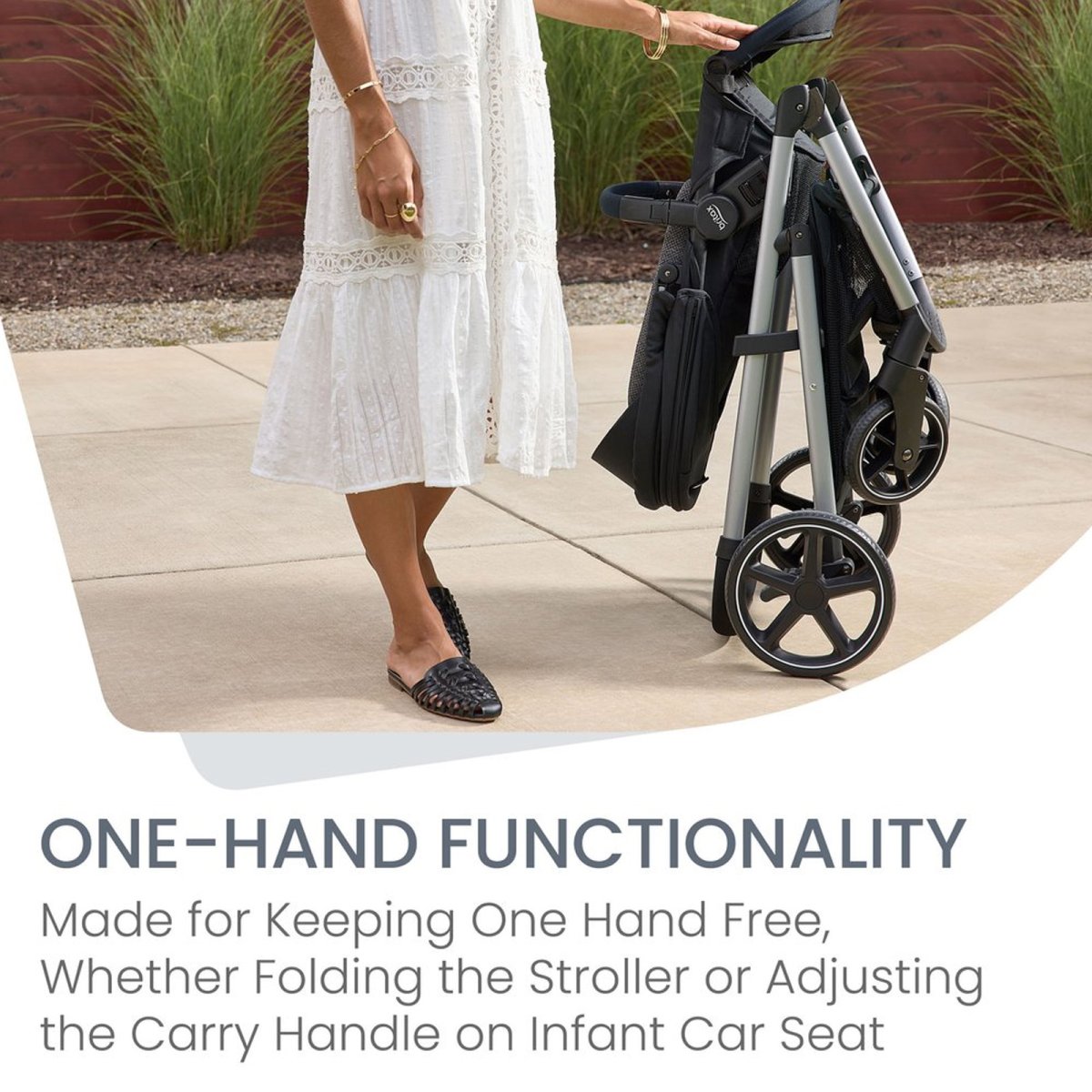 Willow Grove SC Travel System - Pindot Onyx