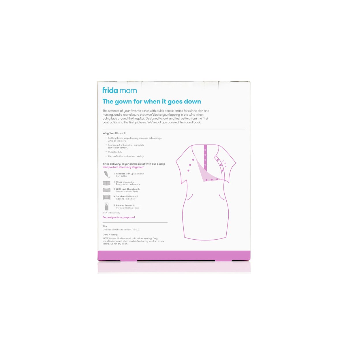 Delivery & Nursing Gown