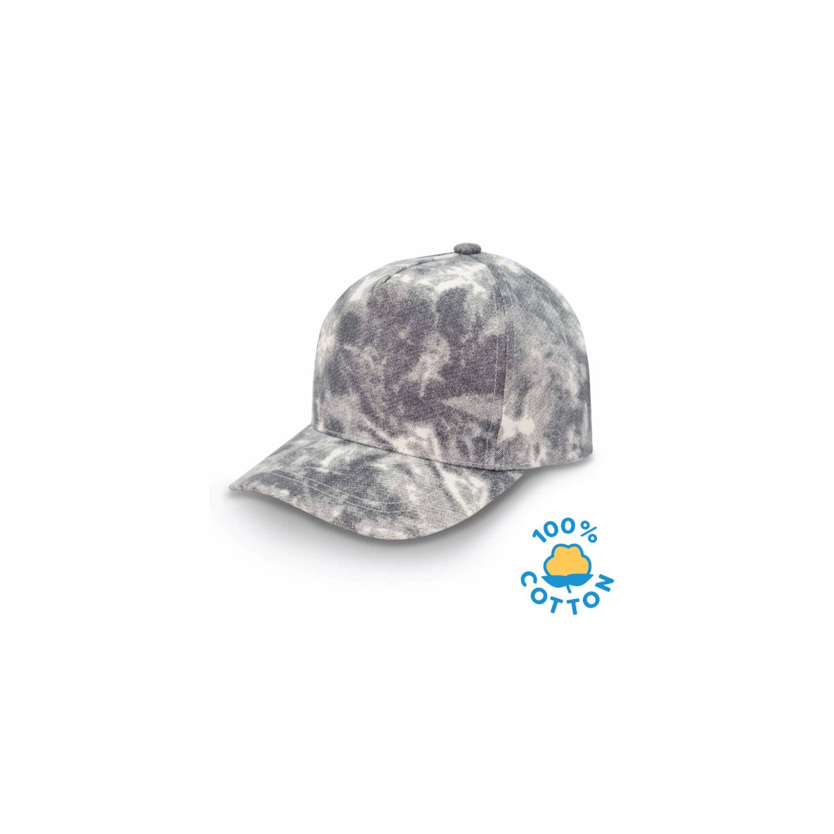 Xplorer Hat - Black Tie-Dye