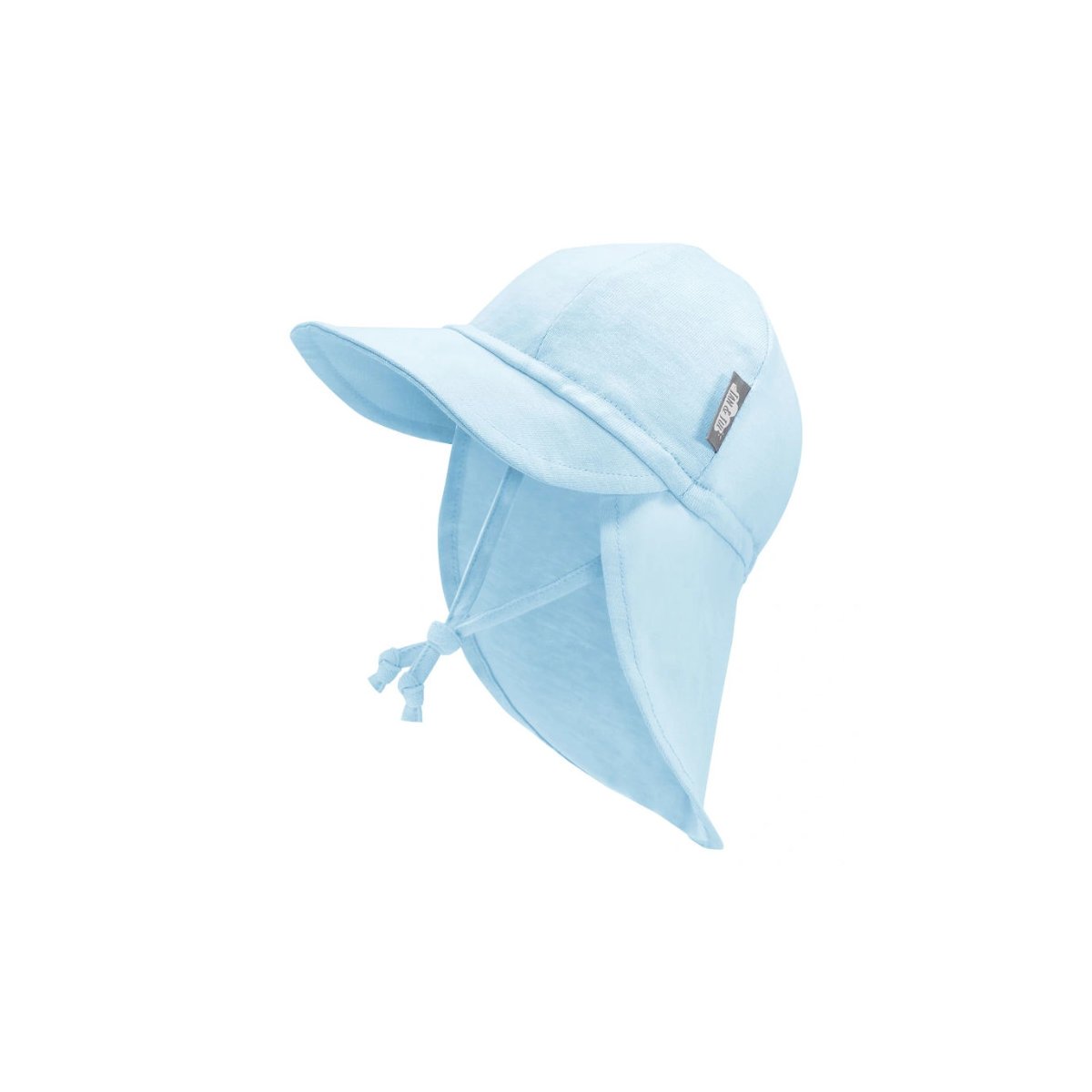 Sun Soft Baby Cap - Baby Blue