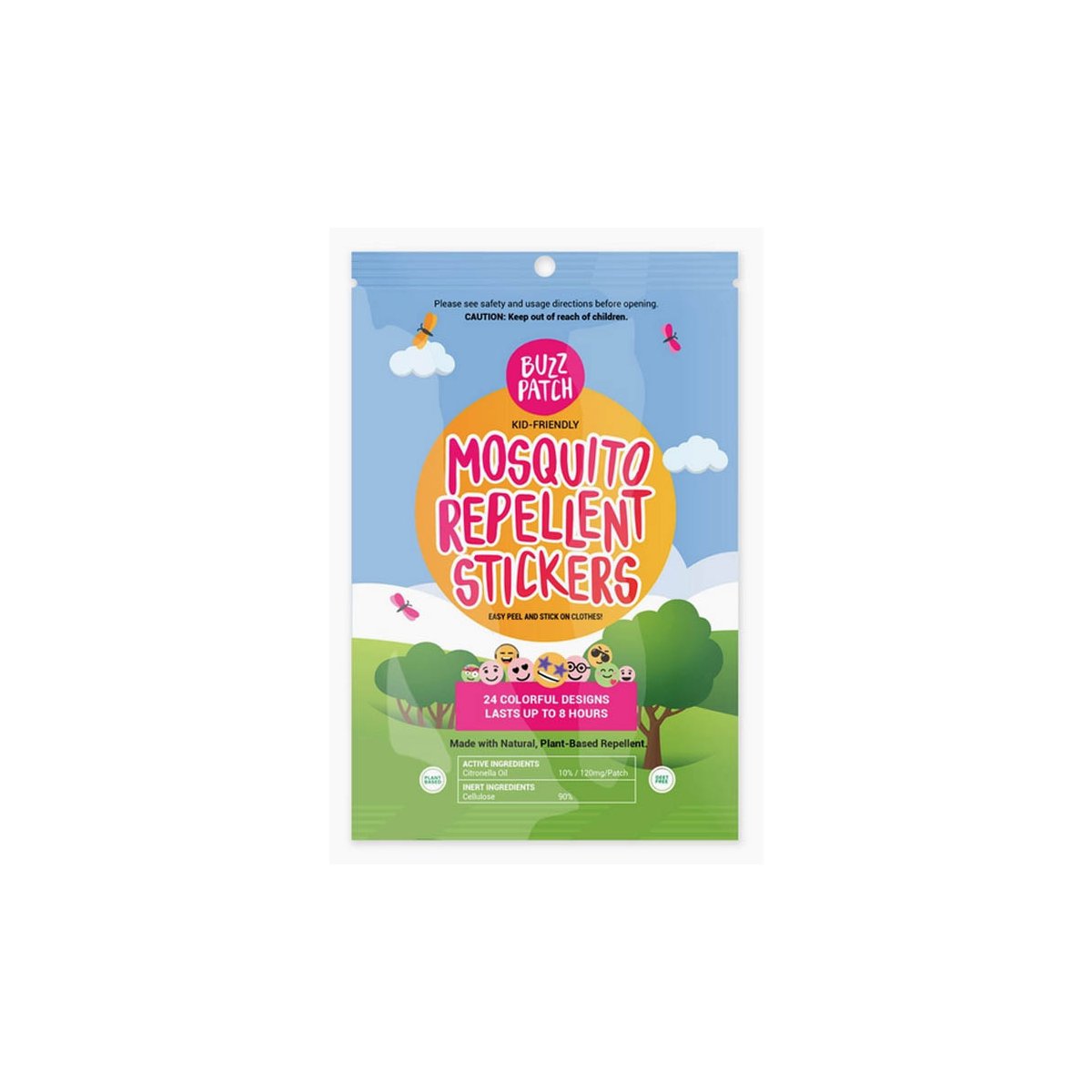 Mosquito Repellent Patch