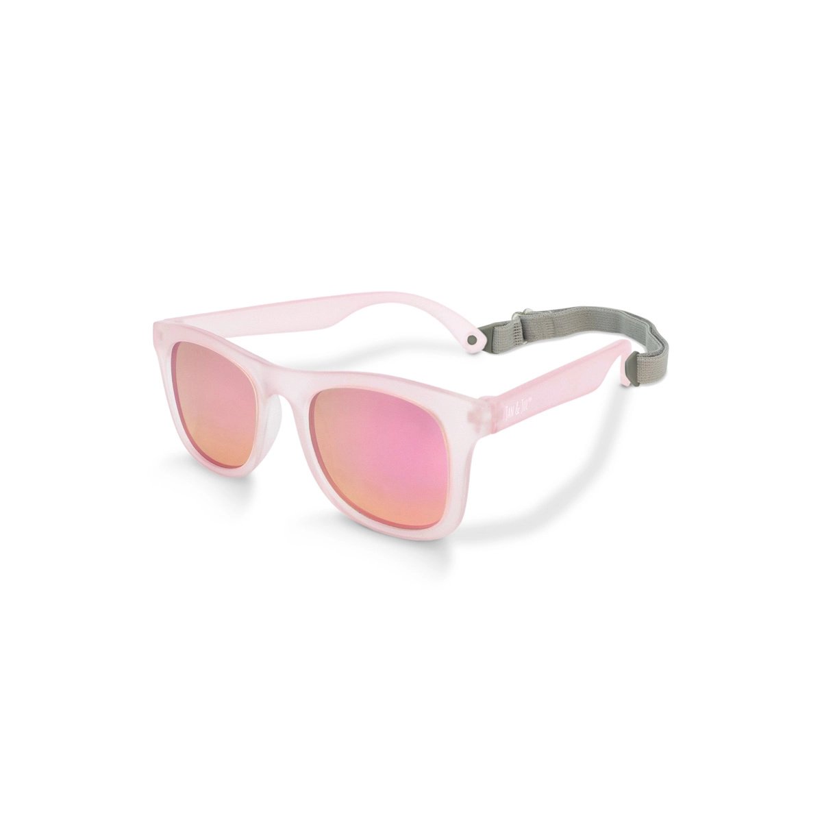 Urban Xplorer Glasses Mirrored Aurora Lenses - Frosty Lavender
