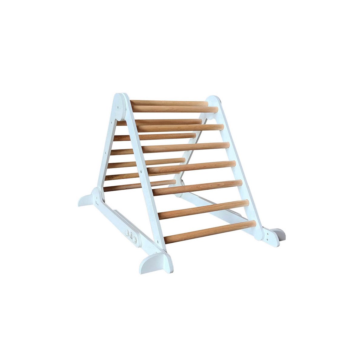 Learn 'N Climb Triangle - Soft White with Natural