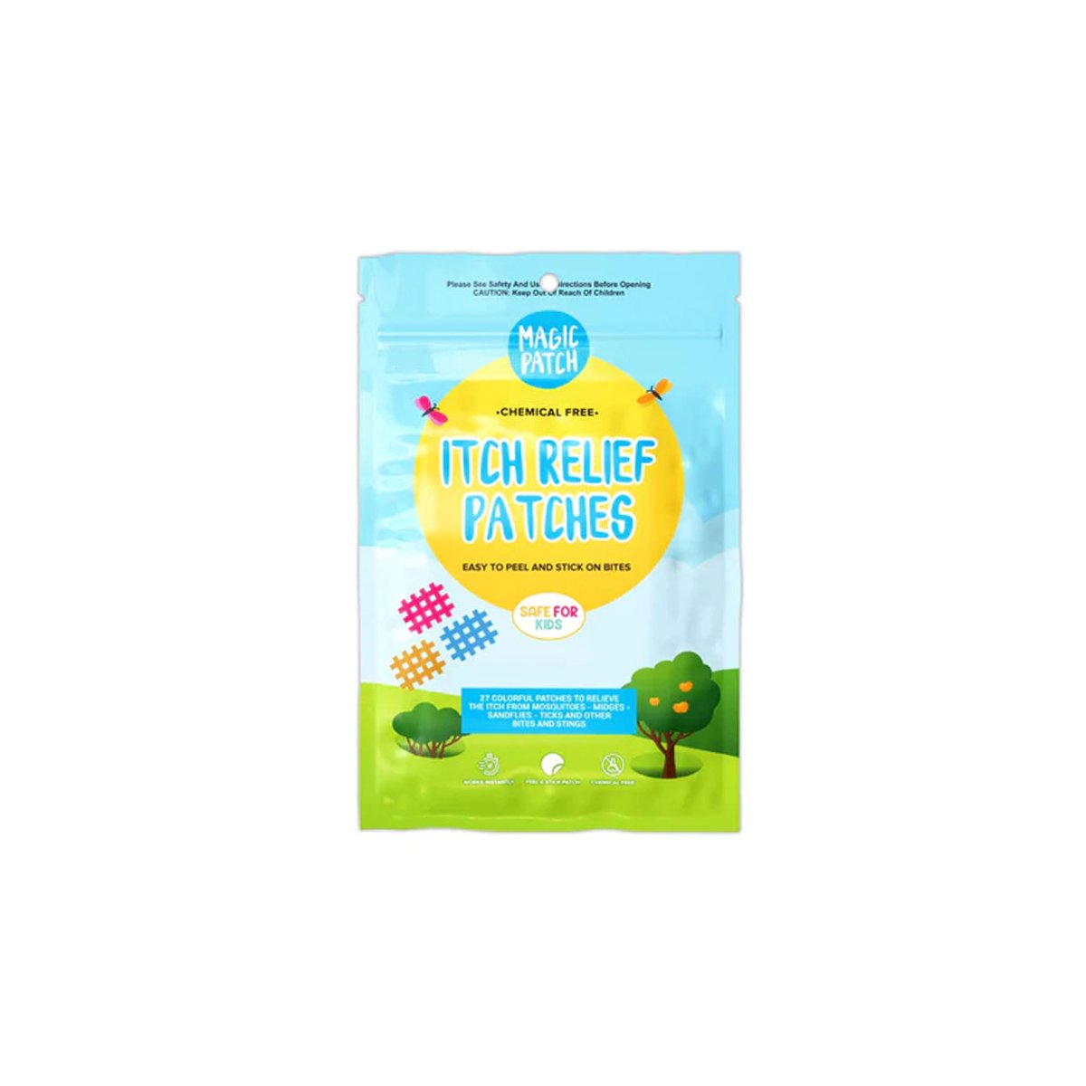 Itch Relief Patches