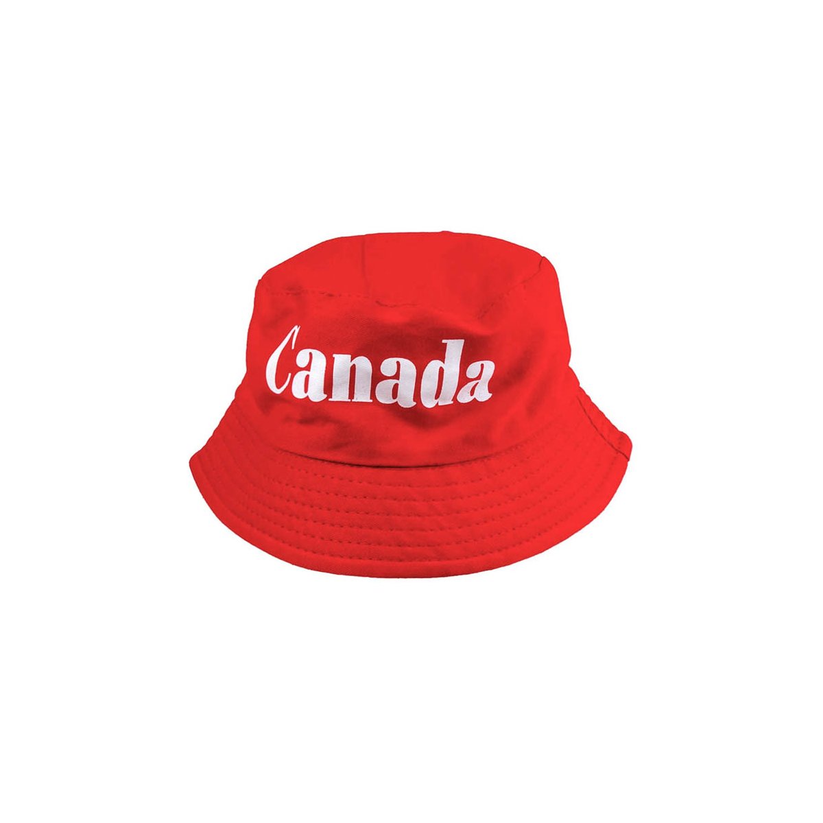 Canada Bucket Hat-Red, Kid Size, age 5-7,