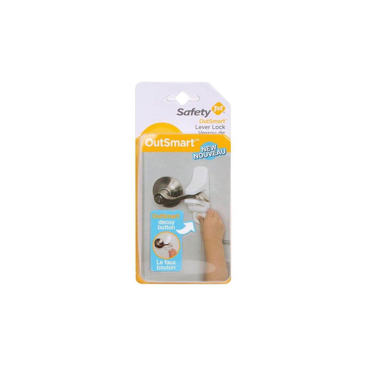 Outsmart Door Lever Handle Lock