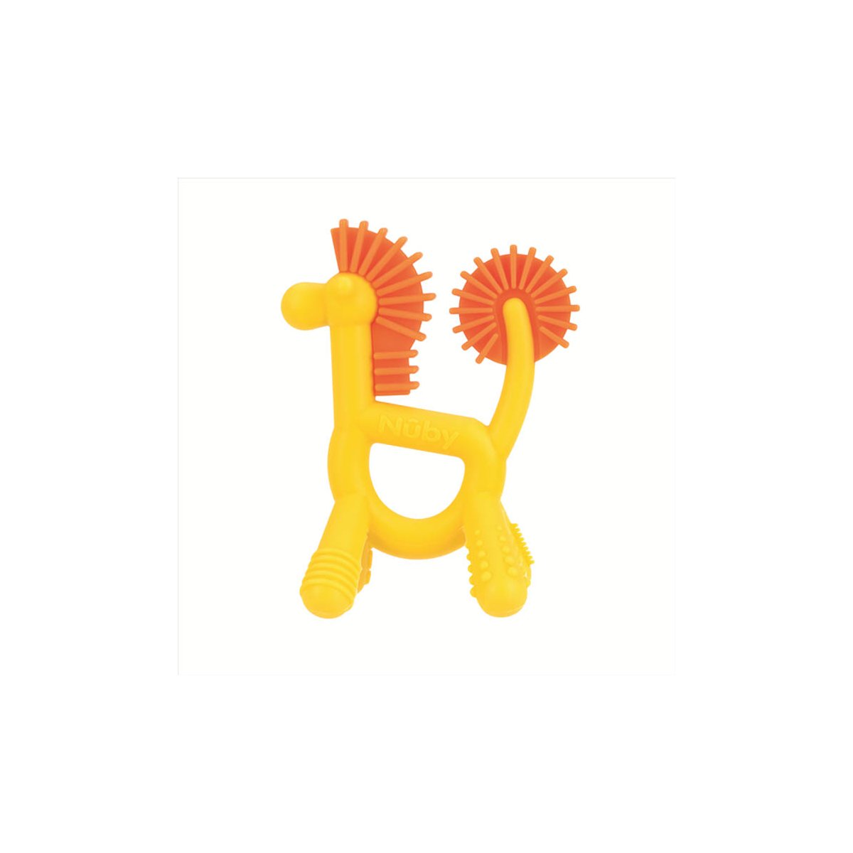 Geo Zoos Silicone Teether - Giraffe