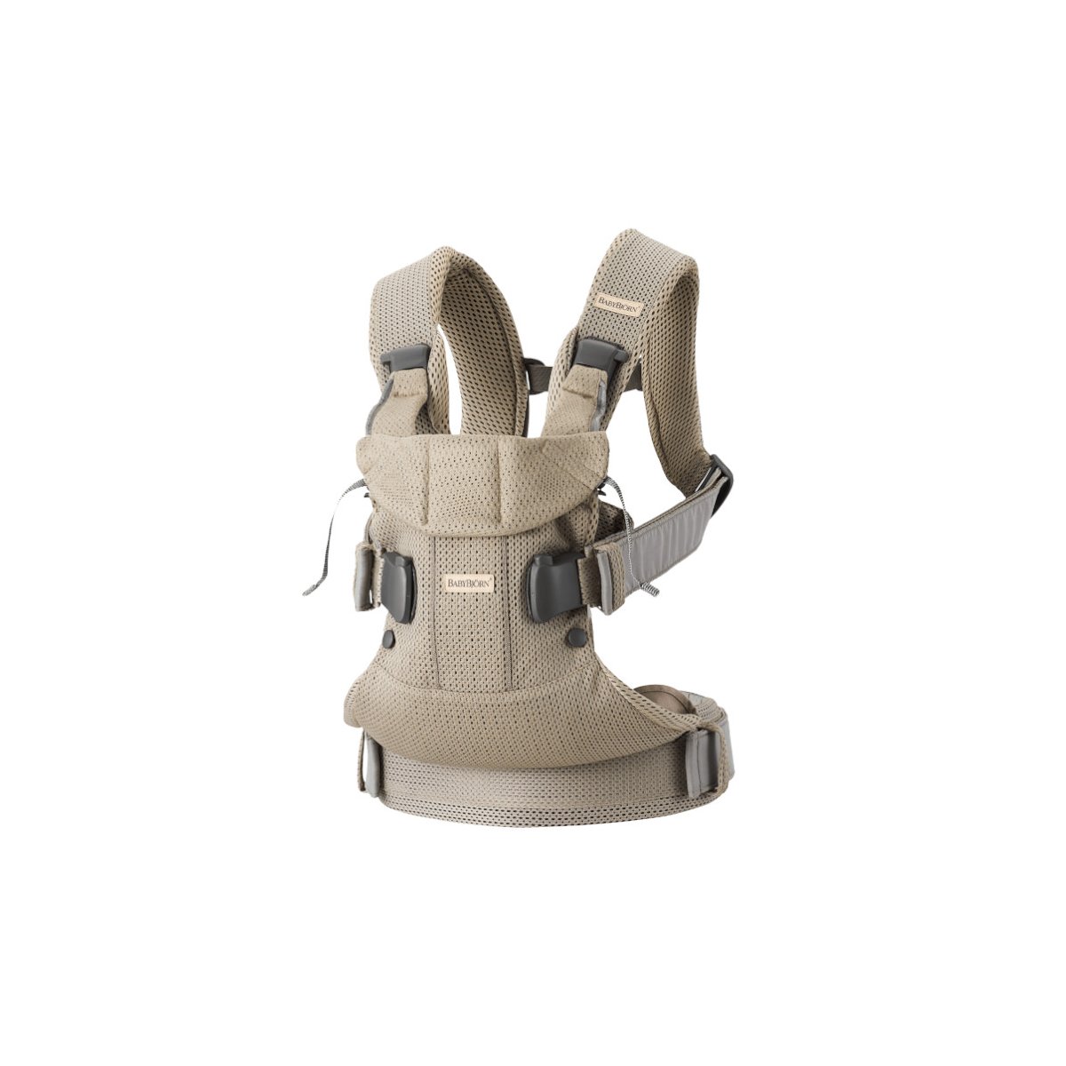 Carrier One Air 3D Mesh - Grey Beige