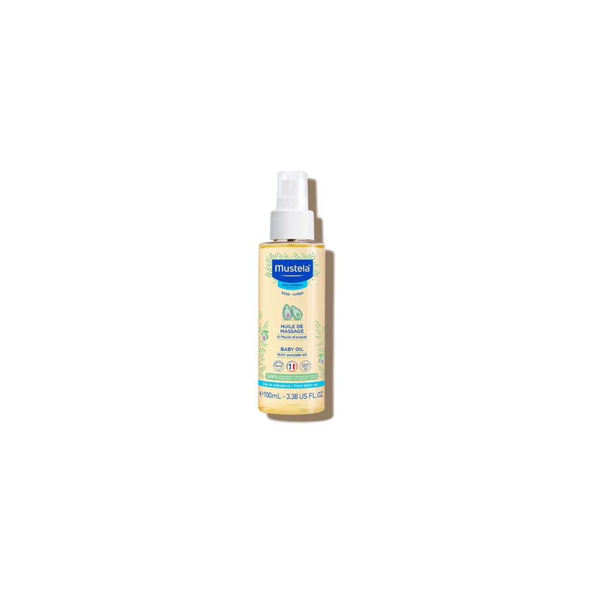 Massage Baby Oil 100ml