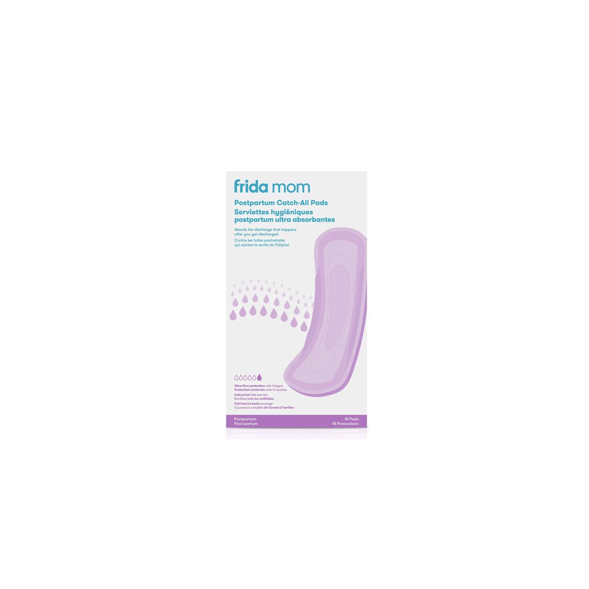 Postpartum Catch-All Pads