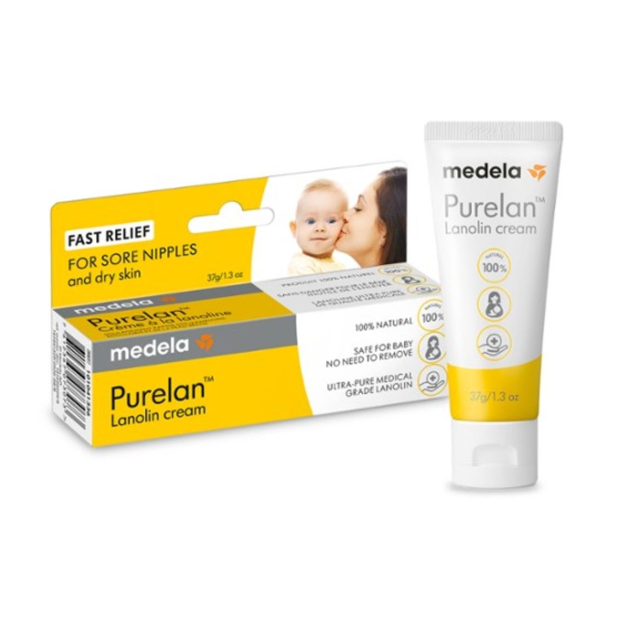 Purelan Lanolin Cream 37G