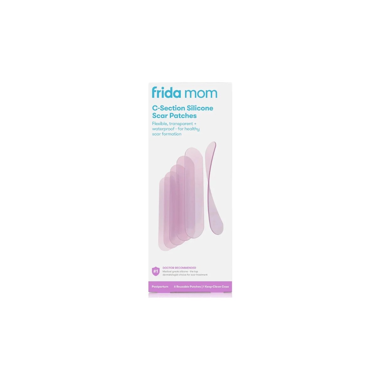 C-Section Silicone Scar Patches 6pk