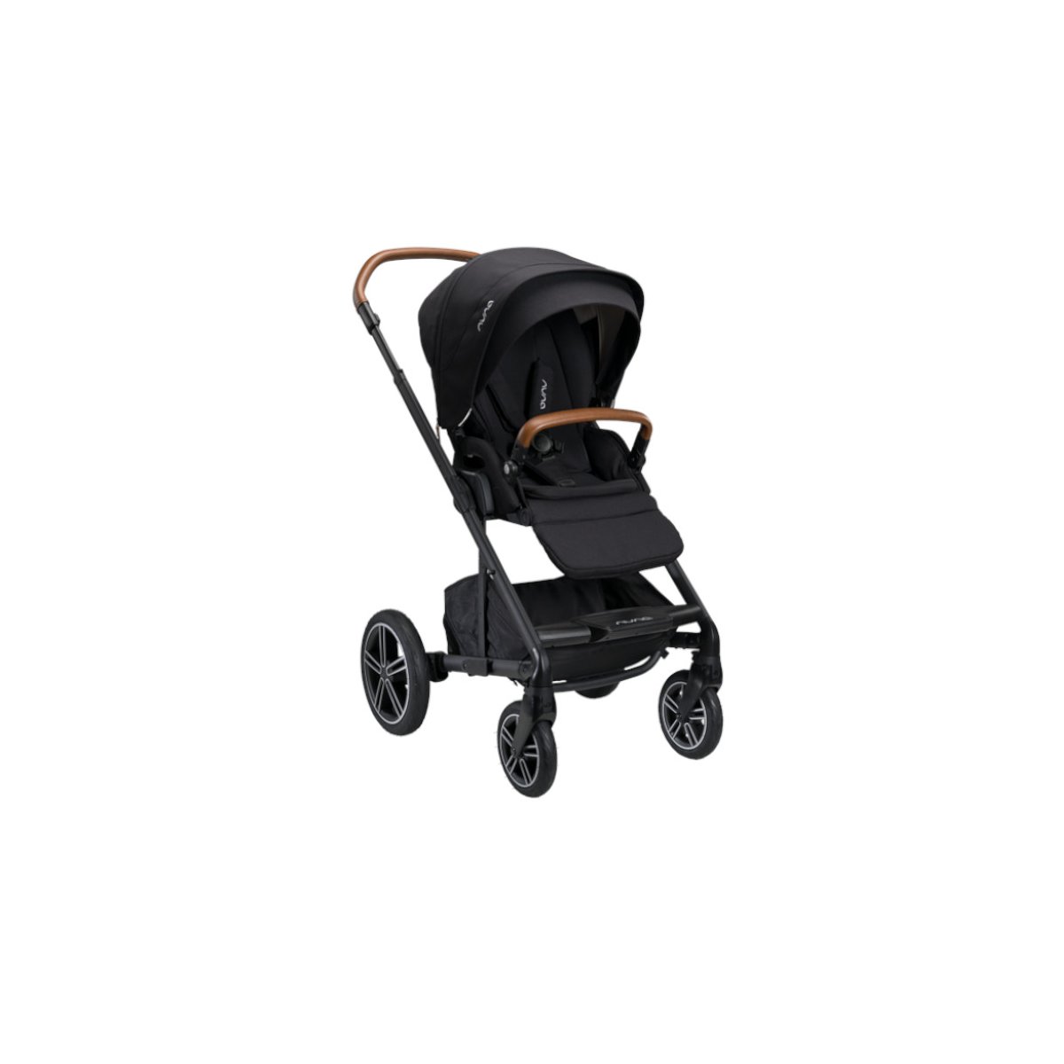 MIXX Next Stroller with Ring Adapter - Caviar