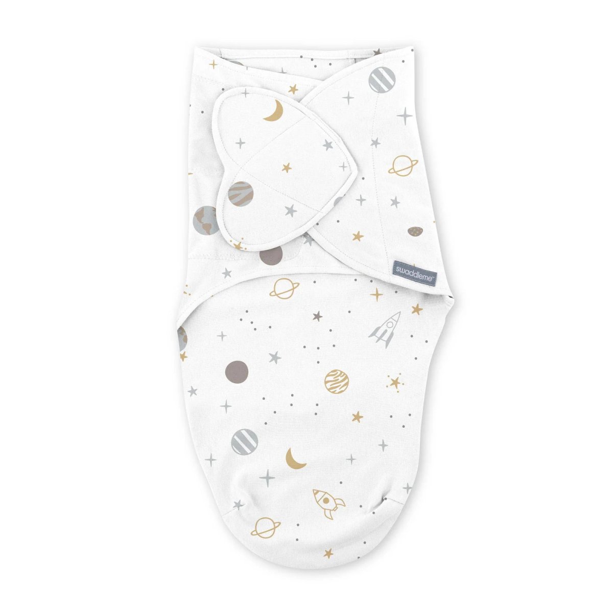 1 pack Monogram Collection Swaddle - Sunset Space - Stage 1