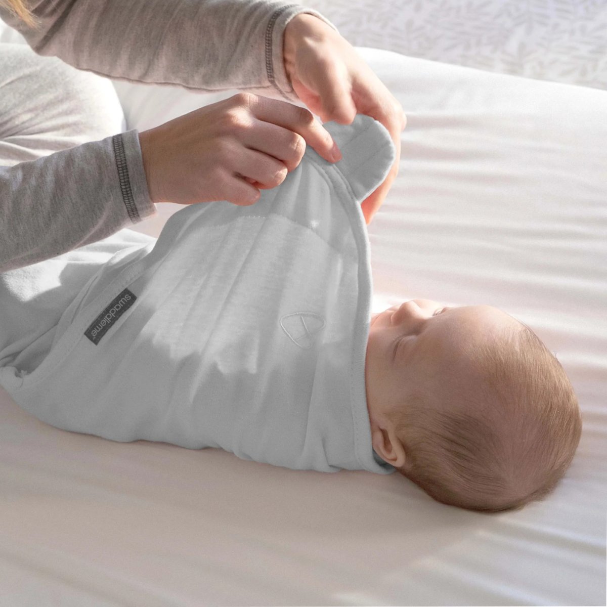 1 pack Monogram Collection Swaddle - Sunset Space - Stage 1