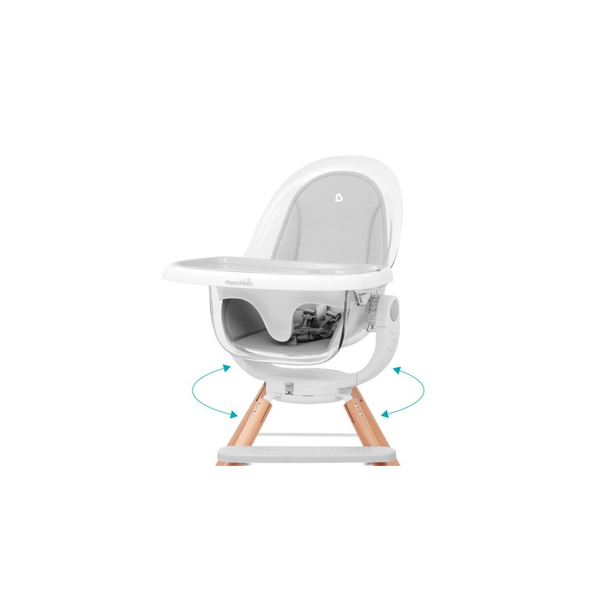 360 Cloud High Chair