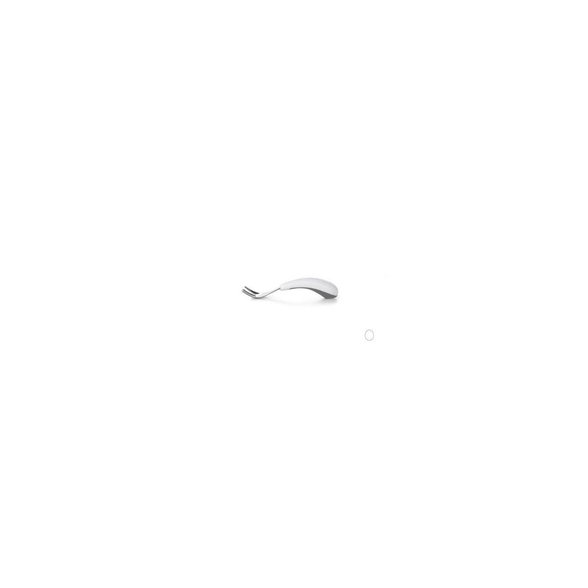 Fork & Spoon Set - Grey