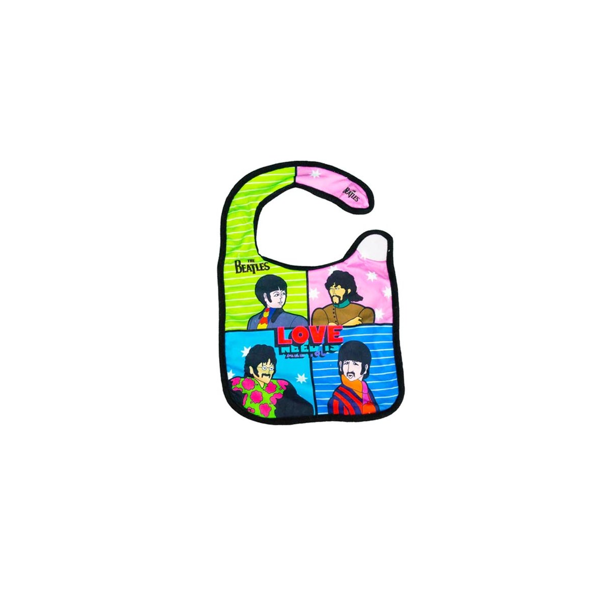 2 Pack Bibs - The Beatles All You Need Is Love