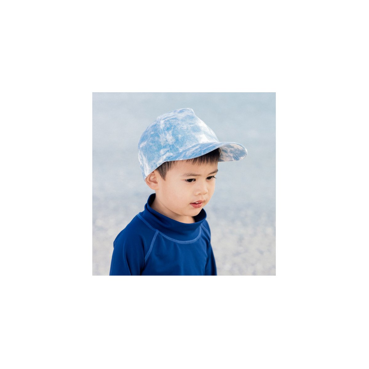 Xplorer Hat - Black Tie-Dye