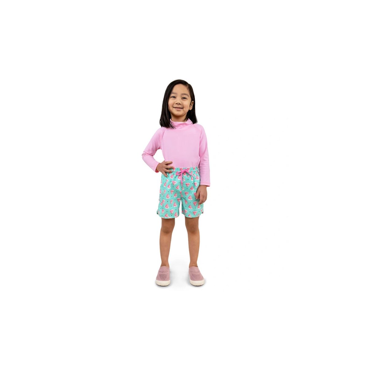 Long Sleeve UV Top - Pink