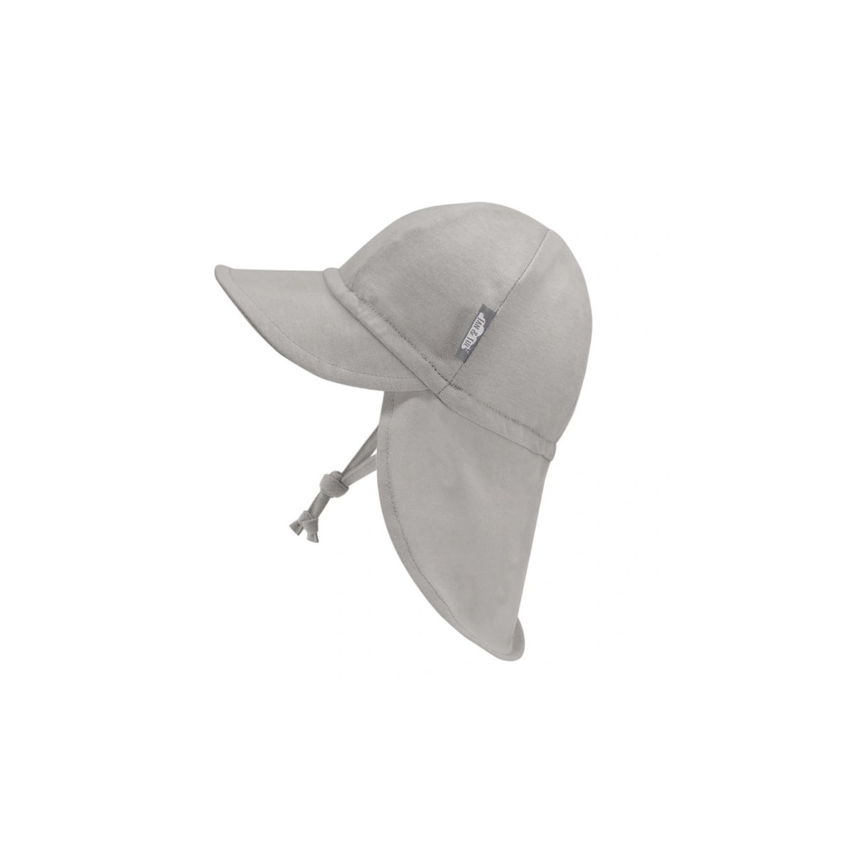 Sun Soft Baby Cap - Grey