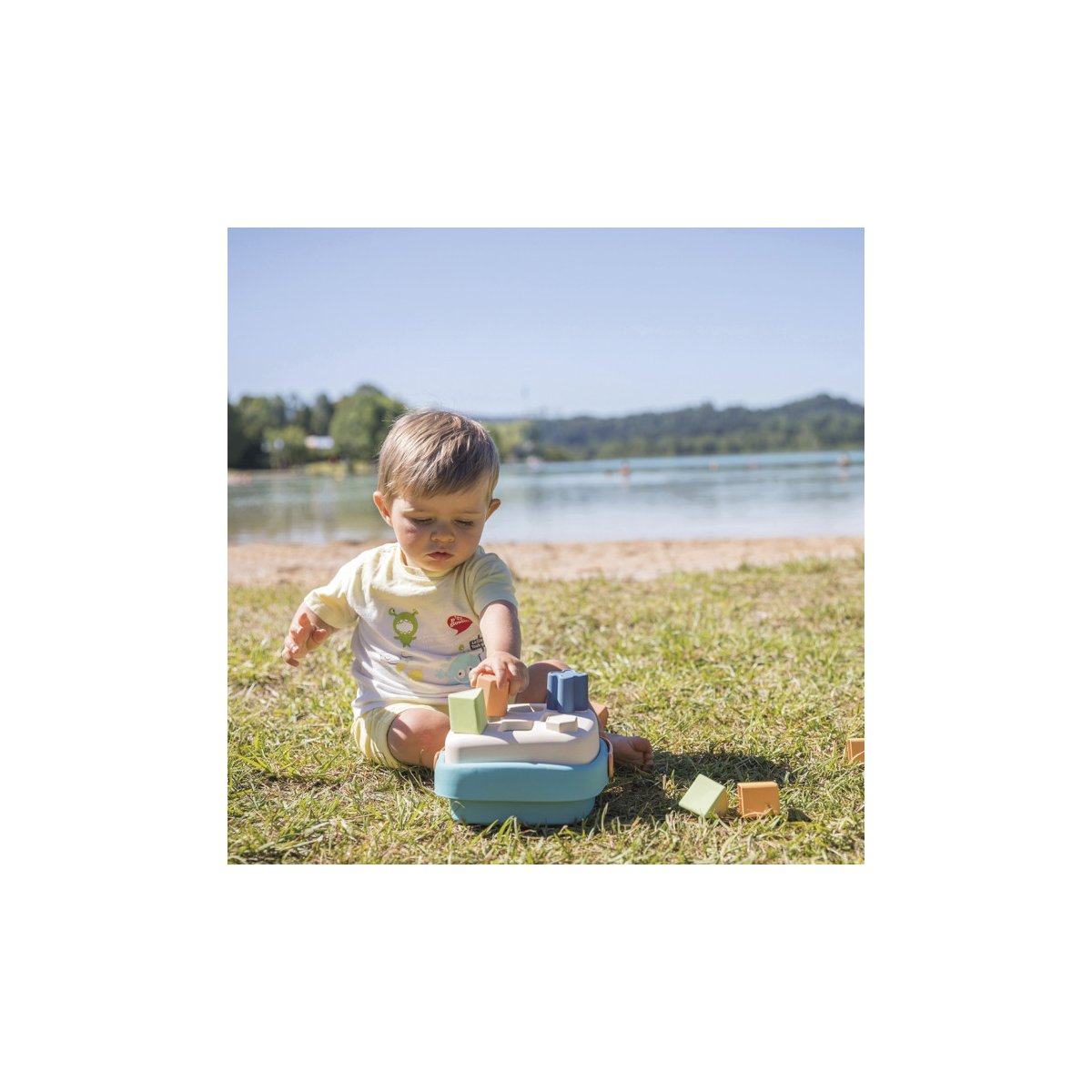 Shape Sorter Basket