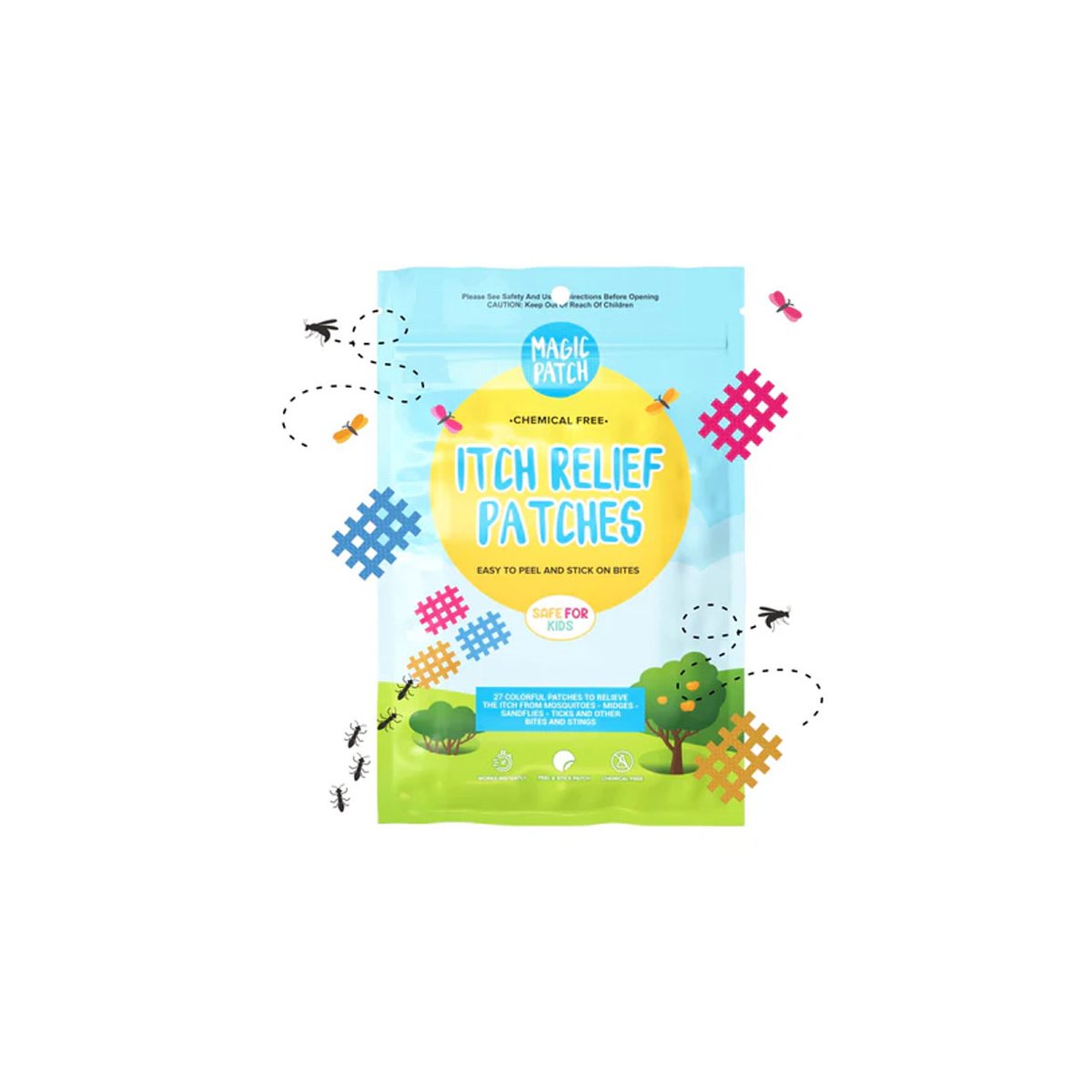 Itch Relief Patches