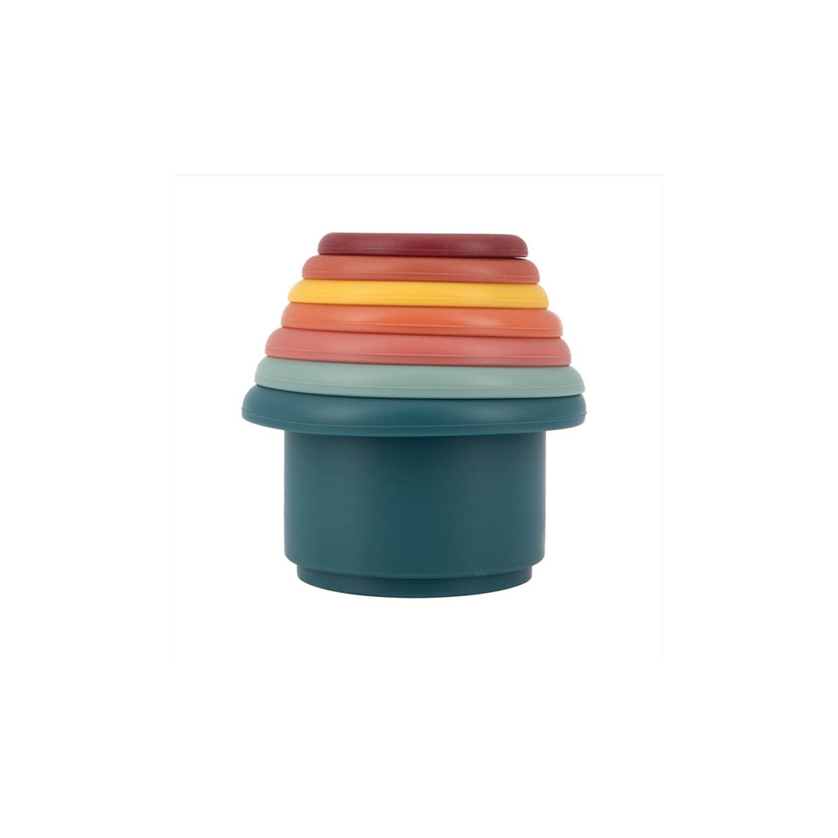 Silicone Stacking Cups