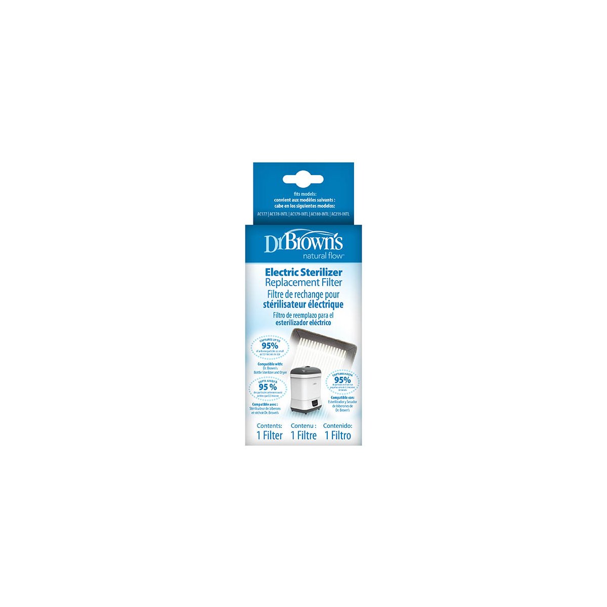 Replacement Air Filter for Sterilizer and Dryer